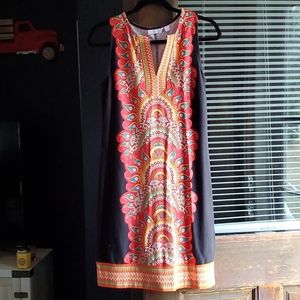 Woman's sleeveless dress